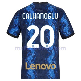 Maillot de Foot Inter Milan Hakan Calhanoglu 20 Domicile 2021-22
